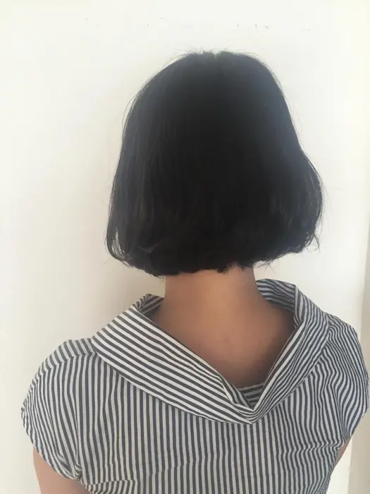 重ためレトロボブ Apartment Salon Bond 三軒茶屋 所属 Kanako ヘアスタイリストのヘアカタログ ミニモ 重ためレトロボブ Apartment Salon Bond 三軒茶屋 所属 Kanako ヘアスタイリストのヘアカタログ ミニモ