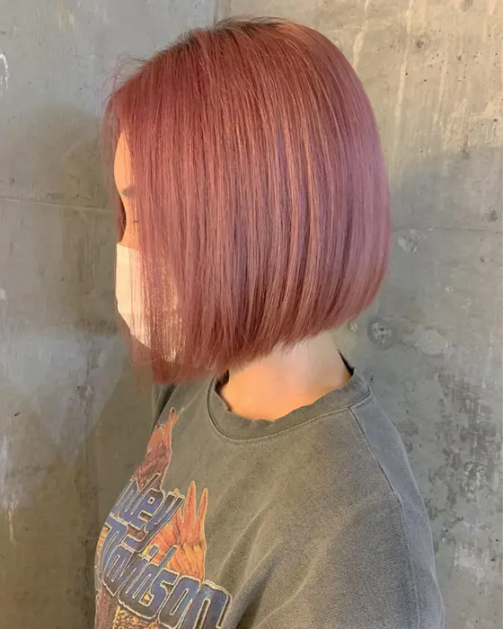 ピンクベージュ Dorothy渋谷所属 Dorothy Mihoのヘアカタログ ミニモ