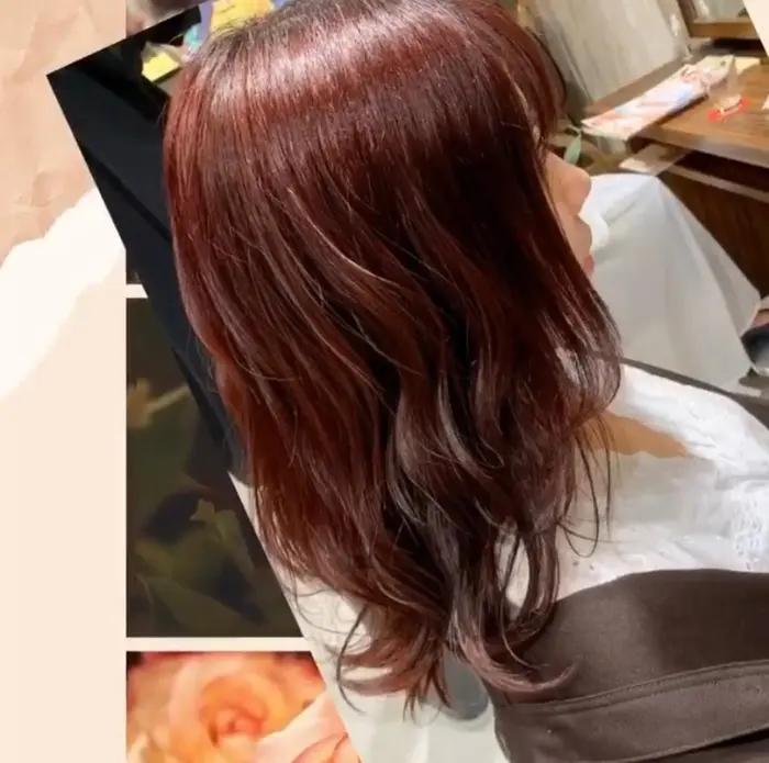 セルフブリーチ セルフカラーでオレンジ味maxで失敗 そんなお客様のご来店 カラーのみワンカップ One S Mirror海老名店所属 1月限定メニュー Yushiのヘアカタログ ミニモ