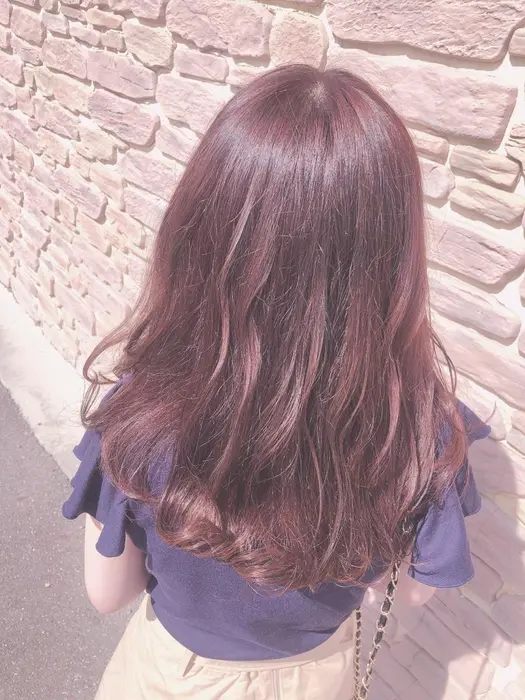 西尾市 西尾市美容室 トレンドカラー 19ss アディクシーカラー オルチャ Hair Lucero Prim所属 山門 佳代のヘアカタログ ミニモ