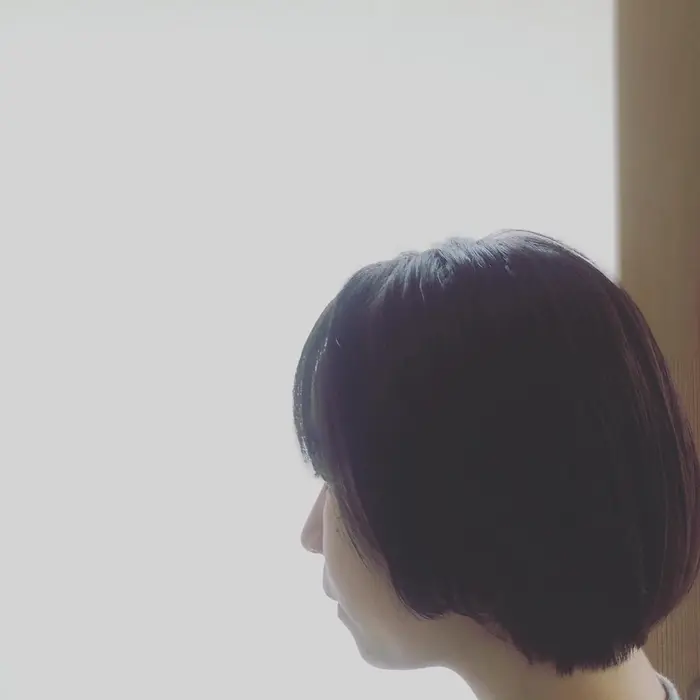 マッシュウルフボブな感じのスタイルとインナーカラーにブルーブラックを入れました Hair Salon Savo所属 瓜谷 阿斗夢のヘアカタログ ミニモ