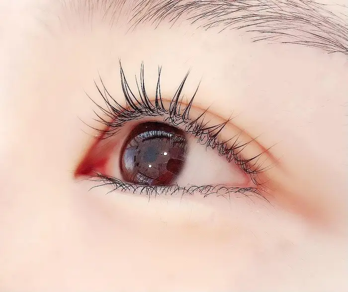 次世代まつ毛パーマ Hi Eyelash Salon 北浦和所属 Hi Eyelash Salon 北浦和のマツエク デザイン ミニモ