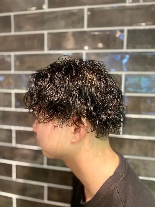 流行りのツイストスパイラルパーマ Jam Share Salon 天王寺所属 コウダ ユウキのヘアカタログ ミニモ