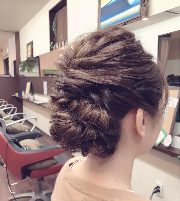 着物に合わせたスタイル Aman Beauty Resort所属 鈴木 加奈子のヘアカタログ ミニモ