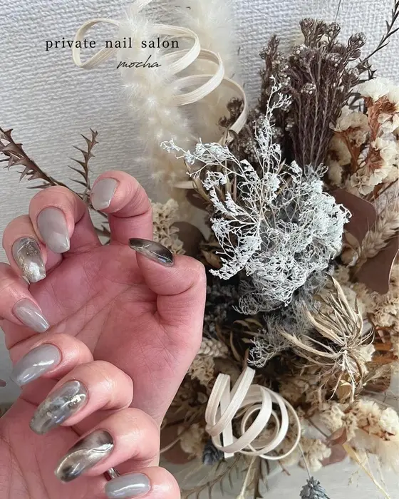 サロン茨木市 阪急総持寺駅から五分 総持寺ネイルサロン プライベートネイルサロン茨木市 大人可愛い Mocha Private Nail Salon所属 益田 美賀子のネイルデザイン ミニモ サロン茨木市 阪急総持寺駅から五分 総持寺ネイルサロン プライベートネイルサロン茨木市 大人可愛い Mocha Private Nail Salon所属 益田 美賀子のネイルデザイン ミニモ