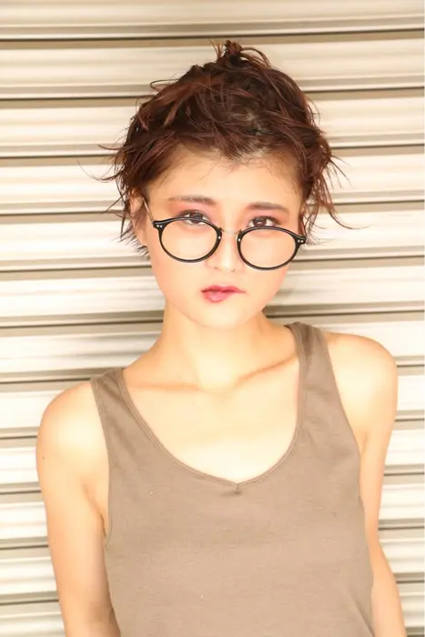 ベリピメガネ女子 メイクとメガネとベリピの相性が抜群でしたー 楽しい撮影になりました 編 フロクシノーシナイヒリパイリフィケーション所属 Flocci Genのヘアカタログ ミニモ