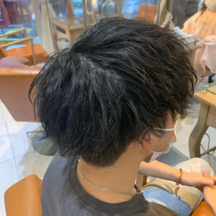 刈り上げツイストスパイラルパーマ Neolive Api所属 久米 ゆうきのヘアカタログ ミニモ