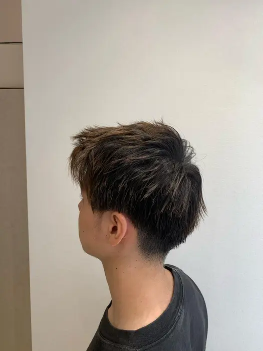 メンズショート 夏らしくてスッキリとした髪型にしたいという方増えております オススメです Ciel江坂店所属 捧 ほたるのヘアカタログ ミニモ