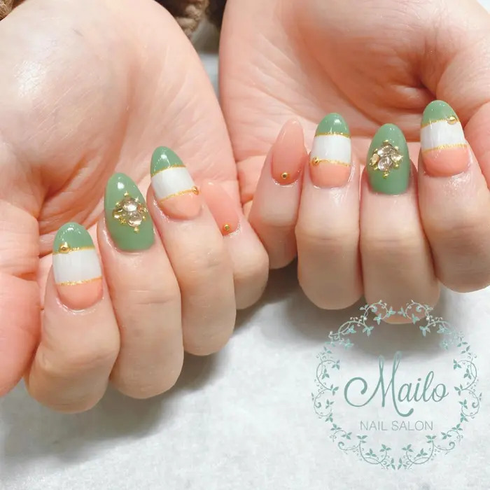 振袖に合わせたカラー アイラッシュ ネイルリボン所属 ネイルリボン Sumiのネイルデザイン ミニモ