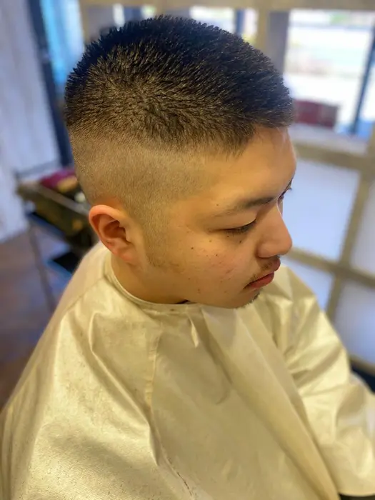 オシャレボウズ Grande Osu所属 メンズ パーマ ツイスパ やまのヘアカタログ ミニモ