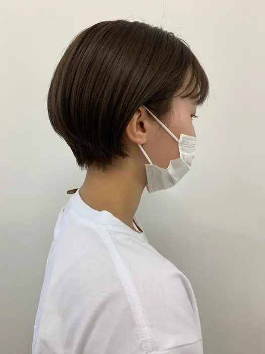 女性らしいショートヘアスタイル Kii所属 井上 瑶稀のヘアカタログ ミニモ