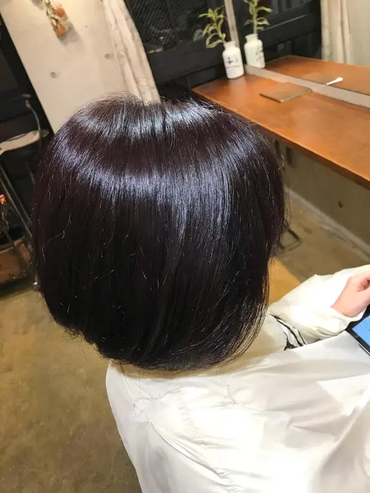 あまり色を大きく変えたくないけど染めたい方などには 明るくないけど色味をほんのり入れてあげるカラーも N Line 所属 大人ベージュカラー 艶髪石川 純也のヘアカタログ ミニモ