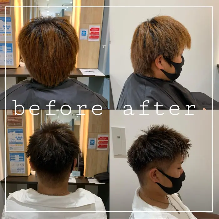 ガッツリカットしすっきりと トランスモード Aveda 大分opa店所属 田邉 夏希のヘアカタログ ミニモ