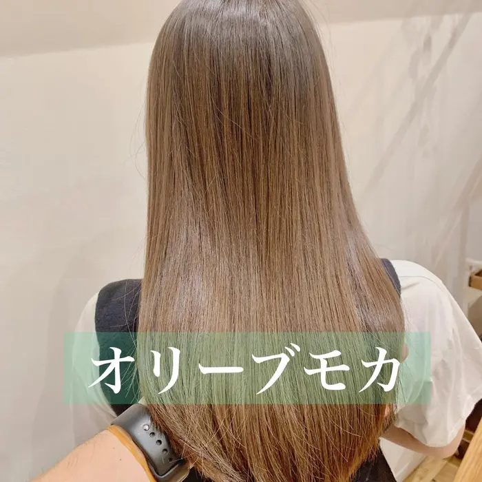 オリーブモカ Violet所属 原田 大希のヘアカタログ ミニモ