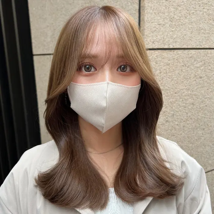 マスクが似合う髪型に 僕の拘りがつまった髪型 この髪型にしたい と思った方は保存してカウ Afloat Ginza所属 韓国風くびれヘア 最小顔 山下のヘアカタログ ミニモ