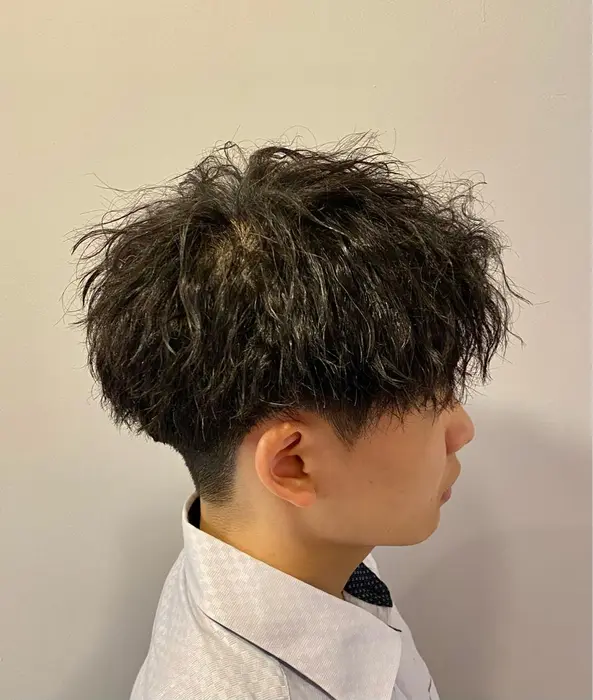 ツイスパマッシュスタイルです To You所属 メンズパーマ職人 渡部のヘアカタログ ミニモ