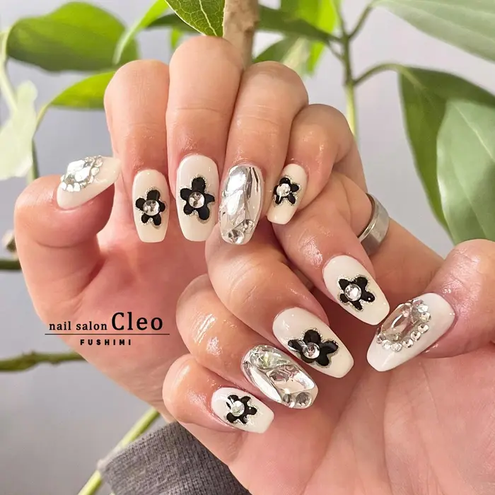 ネイルサロンクレオ Cleo 伏見店所属 Cleo伏見店 Yukiのネイルデザイン ミニモ