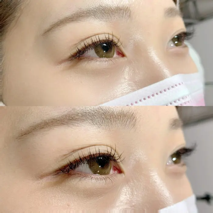 フラットラッシュ100本 自まつ毛への負担が少ないエクステです 持続性が高いのもフ Com By Neolive所属 草加駅徒歩1分 坪 美貴のマツエクデザイン ミニモ