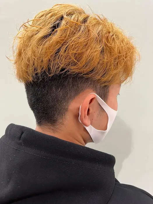 ニュアンスパーマ 刈り上げマッシュ クルクルスタイリングしやすいスタイル教えます yc Justbeauty所属 パッツとボブ ともあみのヘアカタログ ミニモ