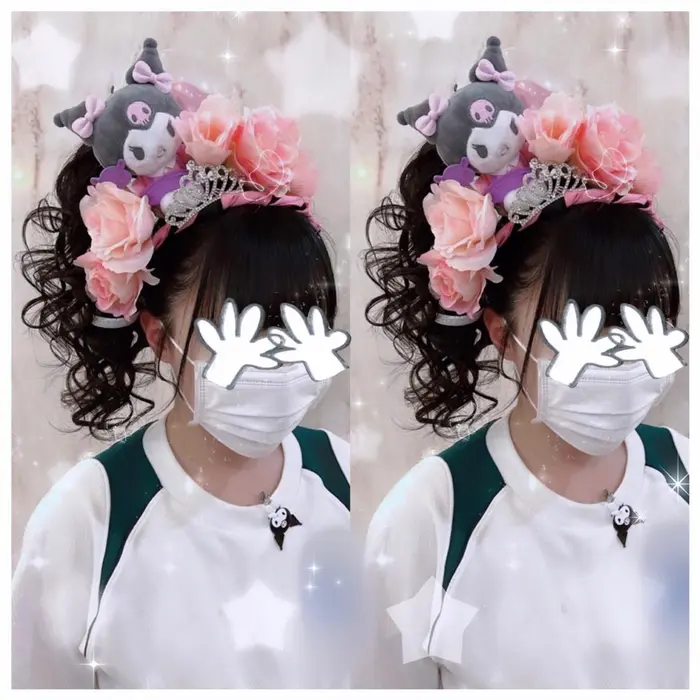 盛り髪ヘアセット 盛り髪ならお任せ下さい 前から見ても後ろから見てもかわいいっ Lovis 大宮所属 Rina Lovis大宮のヘアカタログ ミニモ