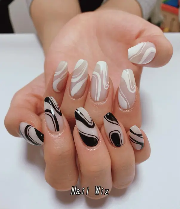 Nail Wiz所属 Nail Wizのネイルデザイン ミニモ Nail Wiz所属 Nail Wizのネイルデザイン ミニモ