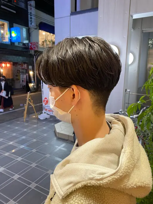 ハンサムすぎるショート 吉祥寺 美容室 Feel所属 千葉怜寿 メンズパーマ のヘアカタログ ミニモ