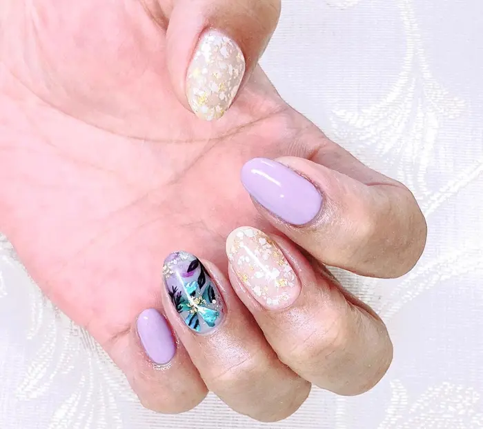 デザインジェルコース 1000円off お一人様一回限り オフ代無料 スエルテ 上野所属 スエルテ 上野のネイル デザイン ミニモ