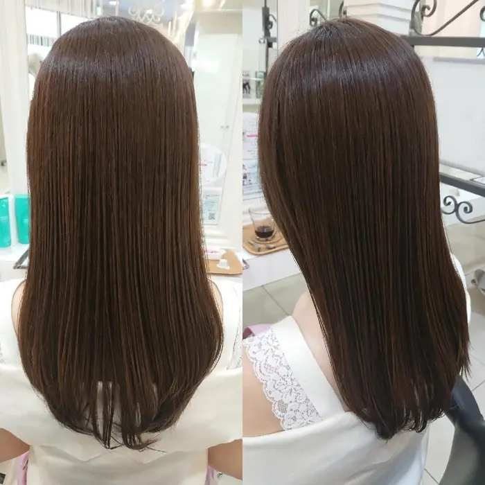 夏は大人気イルミナラベージュカラー ラベンダーベージュカラーでダメージも見せません Ash 十日市場所属 引地 達也 のヘアカタログ ミニモ