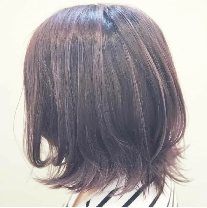 ラベンダーアッシュ ハイライト Swell 千葉店所属 松本 龍道のヘアカタログ ミニモ