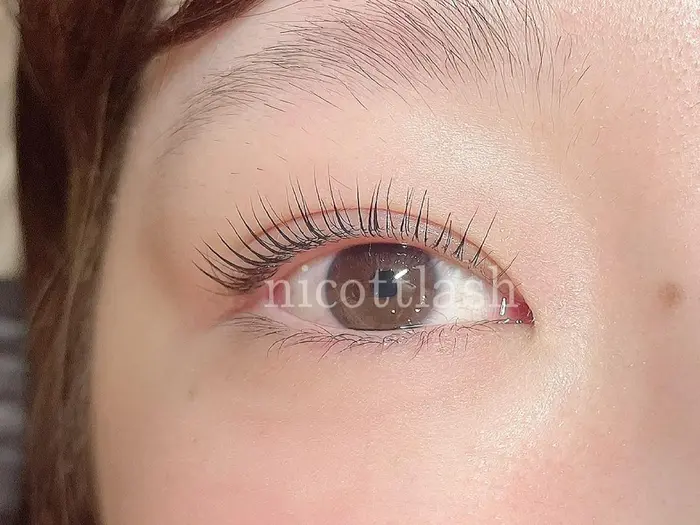 Nicott Lash 難波店所属 Nicottlash 難波店のマツエクデザイン ミニモ