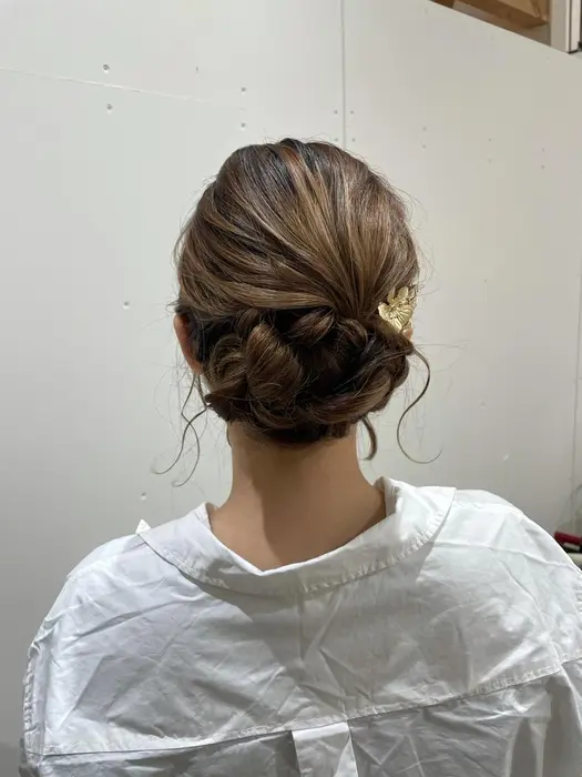 着物に合うヘアセット Soko所属 大谷 彩夏のヘアカタログ ミニモ