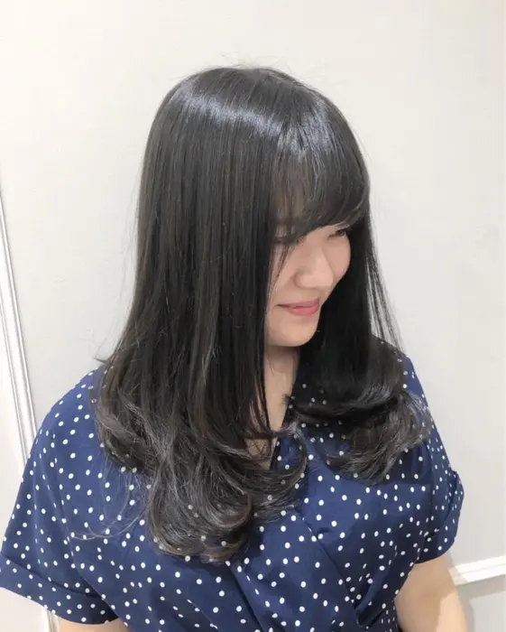 ナチュラルなワンカールパーマとってもかわいい Neolive Ginza 銀座店 ヘア 所属 ニュアンスパーマ おおや ともみのヘアカタログ ミニモ