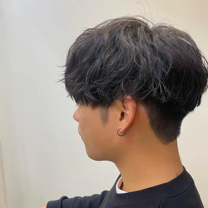 緩めツイストパーマ メンズ ツイスト ツイストスパイラル スパイラル ツイスパ 波巻き パーマ R Evolut Hair 柏店所属 柏no 1 パーマ 職人 曽我尾のヘアカタログ ミニモ