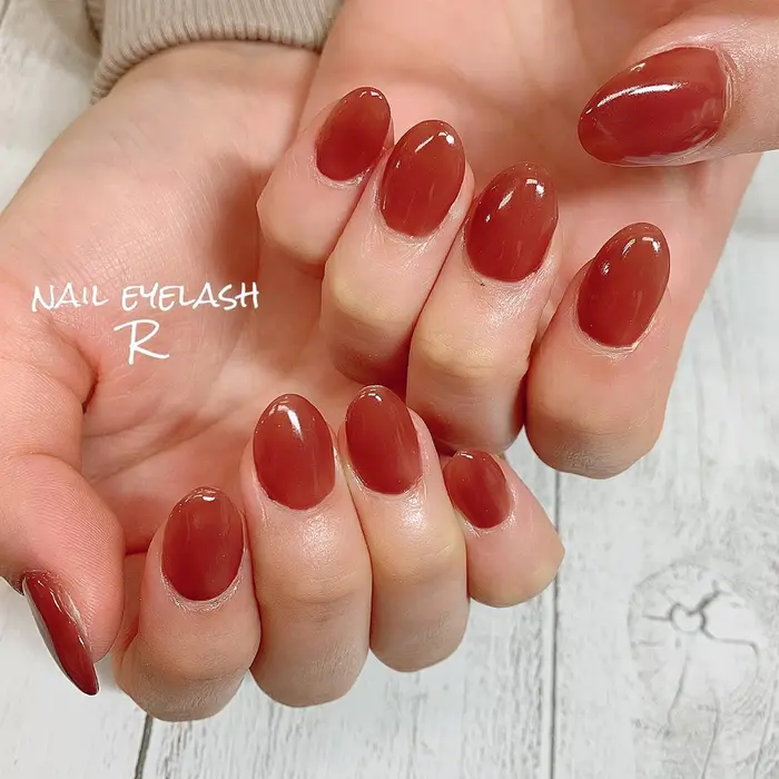 深爪や小爪でお悩みのお客様 スカルプで自爪の様な自然な長さに出来ます Nail Eyelash Salon R所属 Salon R Miyuki Iのネイルデザイン ミニモ