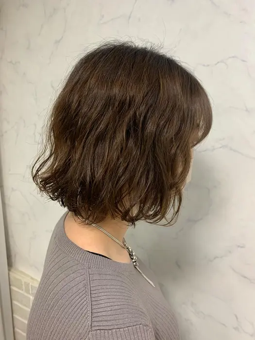 アンククロス 渋谷店所属 カット無料 パーマモデルannaのヘアカタログ ミニモ アンククロス 渋谷店所属 カット無料 パーマモデルannaのヘアカタログ ミニモ