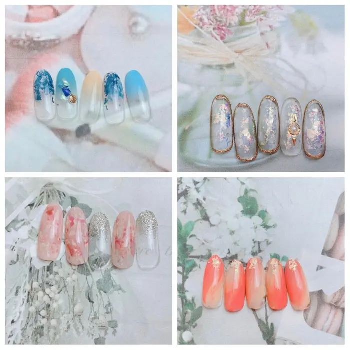 定額アート Nail Salon Gina所属 Gina こいずみのネイルデザイン ミニモ