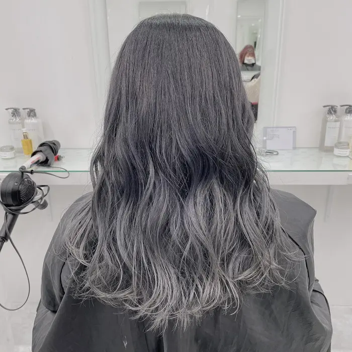 ヘアカラー ブリーチなし ブリーチなしミルクティー ブリーチなしグレージュ グレージュカラ Disco所属 透明感艶感 大得意海斗のヘアカタログ ミニモ