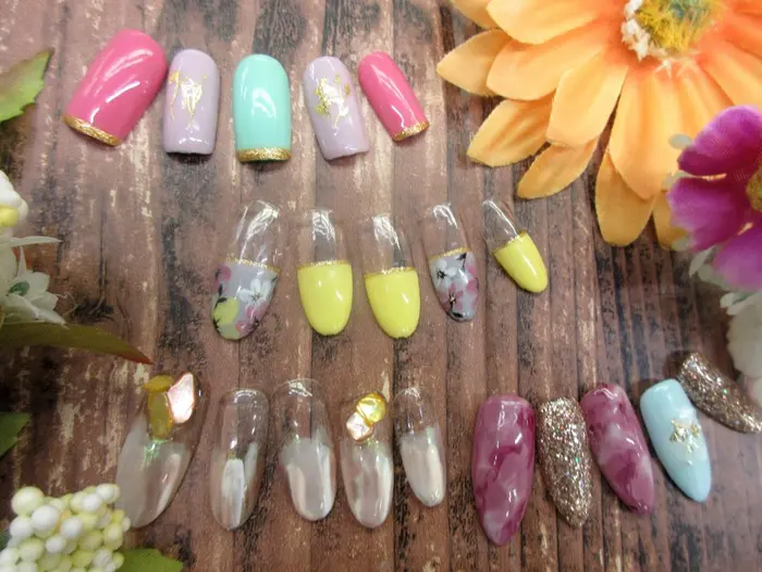 綺麗堂所属 綺麗堂 ネイル のネイルデザイン ミニモ