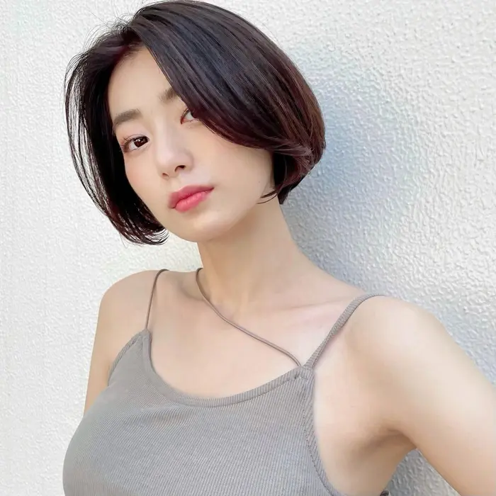 前髪なし タンバルモリ 内巻きボブ ボブ Garden Aoyama所属 高橋 弥生のヘアカタログ ミニモ 前髪なし タンバルモリ 内巻きボブ ボブ Garden Aoyama所属 高橋 弥生のヘアカタログ ミニモ