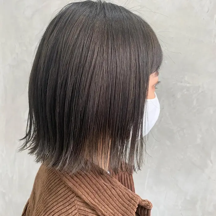 オリーブグレージュ Fudge ファッジ 所属 岡田 和樹のヘアカタログ ミニモ