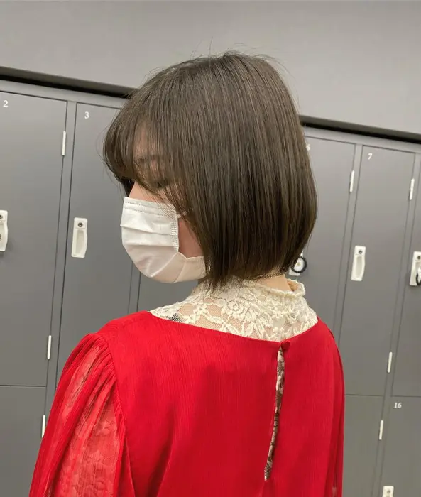コロンとショートボブ Gien Terrasse所属 Gien 前田愛美のヘアカタログ ミニモ