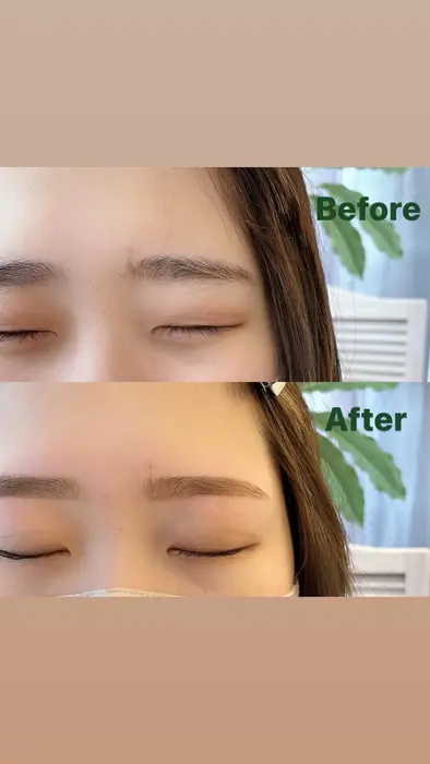ボサ眉脱出 Eye Eyeblowsalondafne所属 Dafne Saiのマツエクデザイン ミニモ