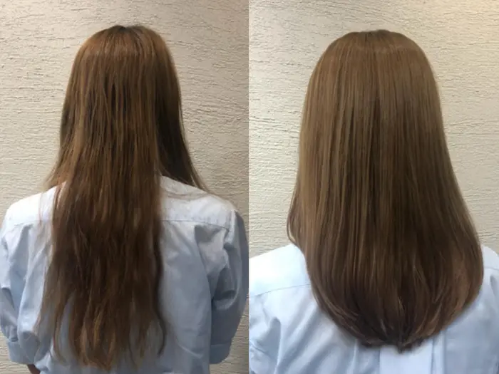 暑い夏が来る前にばっさりイメチェン 梅雨時だからこそ まとまり のある髪へ Afloat Xelha所属 井上 穂乃花 のヘアカタログ ミニモ