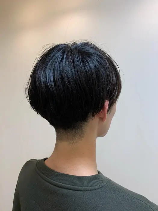 Cut 黒髪マッシュ モリオフロムロンドン大宮2号店所属 高椋 海のヘアカタログ ミニモ