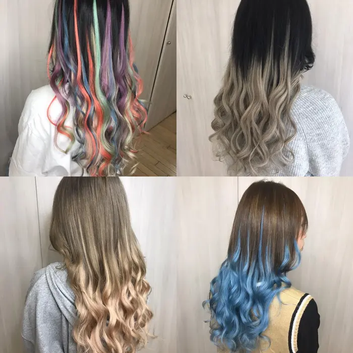 文化祭 ハロウィンにエクステ 1st Vibe Annex所属 リピート 指名率 No 1店長松井のヘアカタログ ミニモ