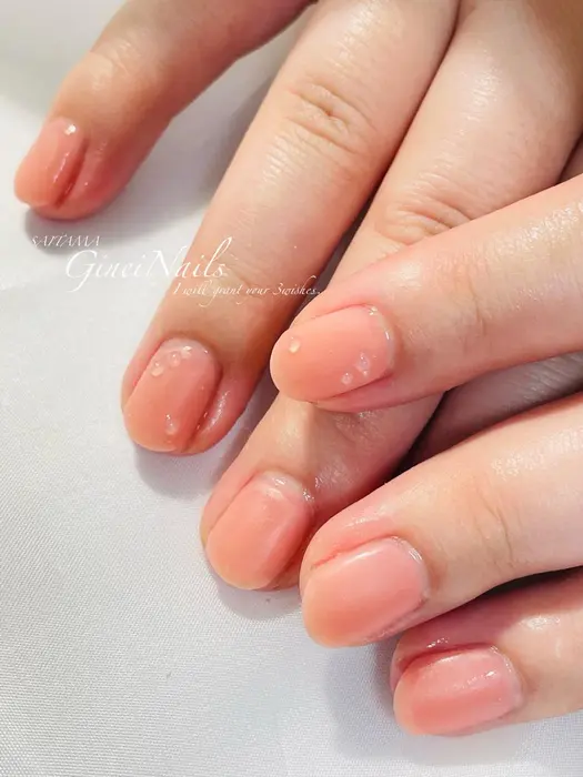 しずくネイル 深夜営業 完全予約制ネイルサロン Genie Nails 所属 Genie Nailsのネイル デザイン ミニモ
