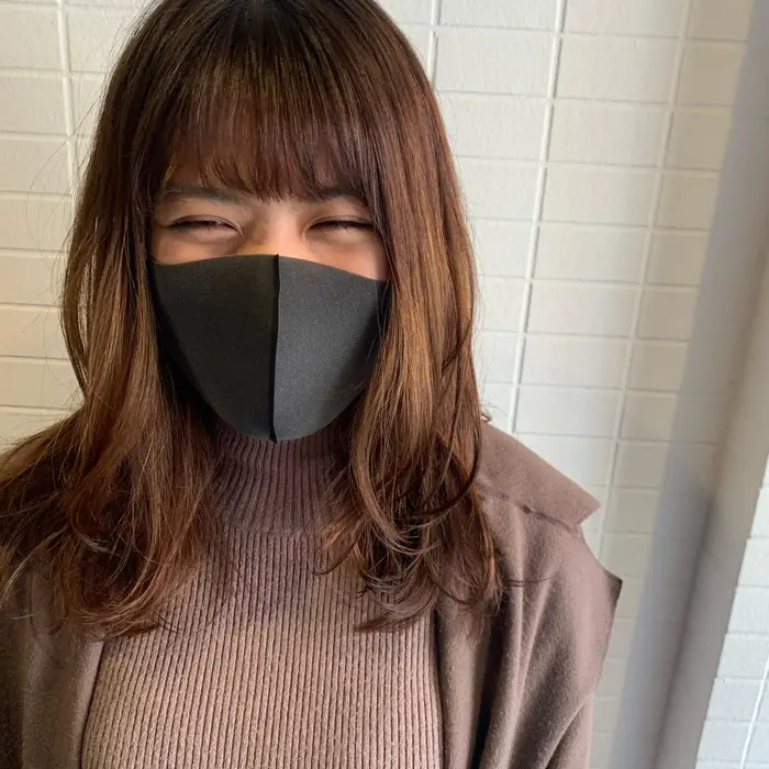 Enu河原町所属 小川 柚のヘアカタログ ミニモ