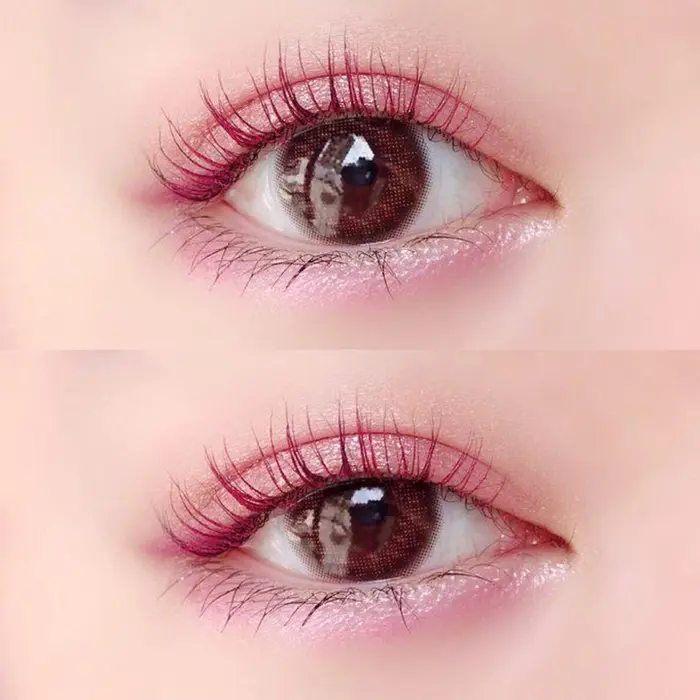 ピンクラッシュピンクメイクでかわいく Friendsパセオ店所属 井塚 愛のアイブロウ 眉毛カタログ ミニモ