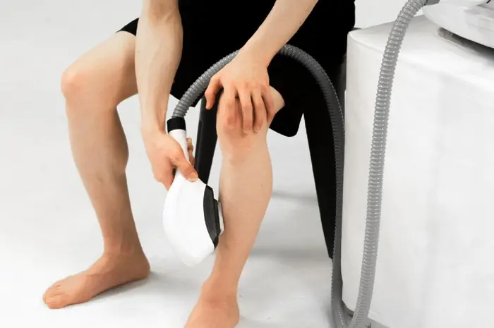 男性もセルフで全身脱毛できます ヒゲはもちろん 足腕など時間内当て放題 半袖やハーフパンツの時 セルフエステティックスタジオdidia片町店所属 セルフエステ Didia片町店のヘアカタログ ミニモ