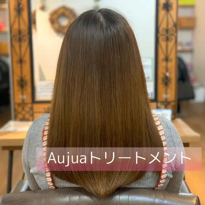 梅雨時期は湿気で広がりやすい まとまらない方必見 髪質改善効果のあるaujuaトリートメントで湿 Le Conte ルコンテ 所属 田原 梨花のヘアカタログ ミニモ